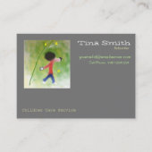 visitekaartje - Kinderopvang (Voorkant)