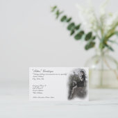 Visitekaartje  kledingwinkel (Staand voorkant)