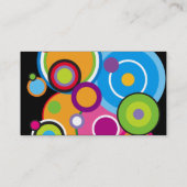 Visitekaartje Kleurcirkels (Achterkant)