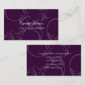 Visitekaartje kleurventilatorpatroon (Voorkant / Achterkant)