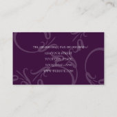 Visitekaartje kleurventilatorpatroon (Achterkant)