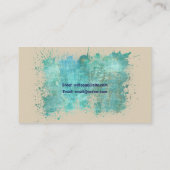 Visitekaartje Knitters (Achterkant)