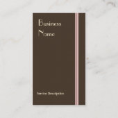 Visitekaartje koffie en koekjes (Achterkant)