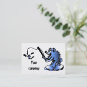 Visitekaartje Koude opslag/Koeling (Staand voorkant)