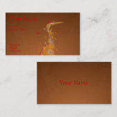 Visitekaartje kraanontwerp (Voorkant / Achterkant)