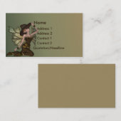 Visitekaartje KRW Forest Pixie (Voorkant / Achterkant)