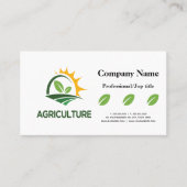 Visitekaartje landbouw (Voorkant)