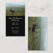 Visitekaartje landbouw (Voorkant / Achterkant)