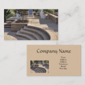 Visitekaartje Landscape Company (Voorkant / Achterkant)