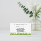 Visitekaartje landschapsarchitectuur (Staand voorkant)