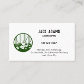 Visitekaartje landschapsarchitectuur (Voorkant)