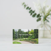 Visitekaartje landschapsarchitectuur (Staand voorkant)