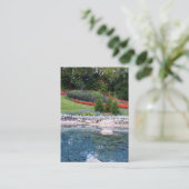 Visitekaartje landschapsarchitectuur (Staand voorkant)