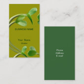 Visitekaartje landschapsarchitectuur (Voorkant / Achterkant)