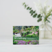 Visitekaartje landschapsarchitectuur (Staand voorkant)