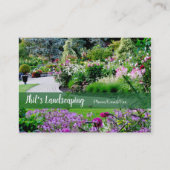 Visitekaartje landschapsarchitectuur (Voorkant)