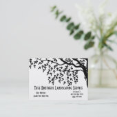 Visitekaartje landschapsontwerp (Staand voorkant)