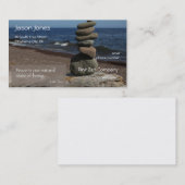 Visitekaartje Lao Tzu Quote (Voorkant / Achterkant)