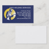 visitekaartje laserwerker (Voorkant / Achterkant)