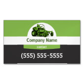 Visitekaartje Lawn Care Magnet Magnetisch Visitekaartje (Voorkant)