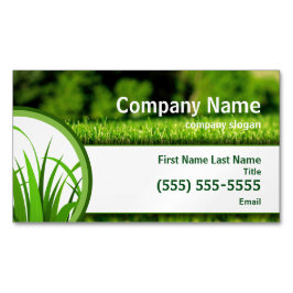 Visitekaartje Lawn Care Magnet Magnetisch Visitekaartje