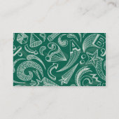 Visitekaartje leerlingenschool (Achterkant)