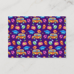 Visitekaartje leraar