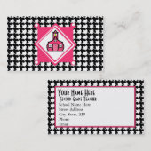 Visitekaartje leraar (Voorkant / Achterkant)