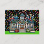 Visitekaartje leraar (Voorkant)