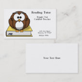 Visitekaartje lezen (Voorkant / Achterkant)