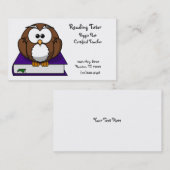 Visitekaartje lezen (Voorkant / Achterkant)