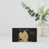 visitekaartje-Licht Eieren Visitekaartje (Staand voorkant)