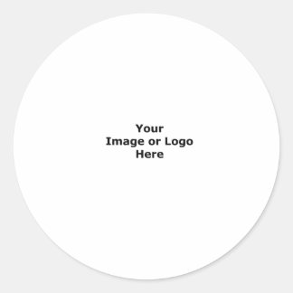 Visitekaartje Logo Hier jGibney The MUSEUM Zaz Ronde Sticker