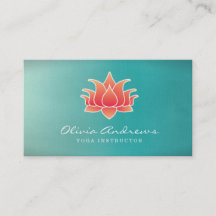 Visitekaartje Lotus Flower