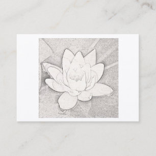 VISITEKAARTJE LOTUS ONTWERP GRAFIEK