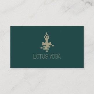 VISITEKAARTJE LOTUS YOGA