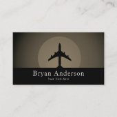 Visitekaartje luchtvaart (Voorkant)