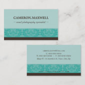 VISITEKAARTJE:: luxe 5L Visitekaartje (Voorkant / Achterkant)