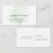 visitekaartje maffia (Voorkant / Achterkant)