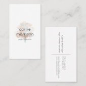 visitekaartje maffia (Voorkant / Achterkant)