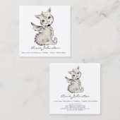 Visitekaartje Magick Dragon (Voorkant / Achterkant)