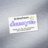 Visitekaartje Magnet Magnetisch Visitekaartje (Voorbeeld)