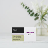 Visitekaartje Manager (Staand voorkant)