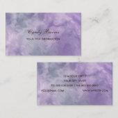 Visitekaartje Marble Pattern (Voorkant / Achterkant)