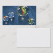 VISITEKAARTJE MARBLES (Voorkant / Achterkant)