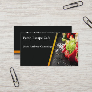 Visitekaartje Market Fresh Café