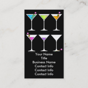 Visitekaartje - Martinis Gaat, Gaat, WEG