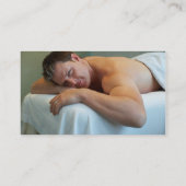 Visitekaartje massage (Achterkant)