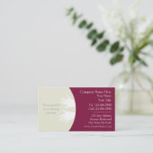 Visitekaartje massage (Staand voorkant)