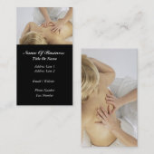 Visitekaartje massage (Voorkant / Achterkant)